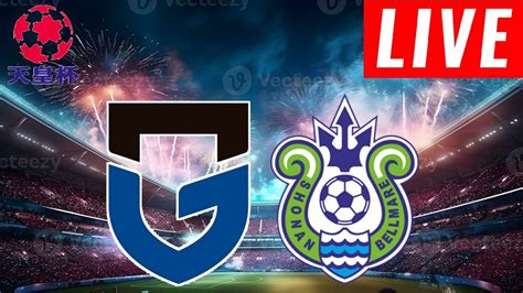 Gamba Osaka Vs Shonan Bellmare Live Score Emperor S Cup Youtube