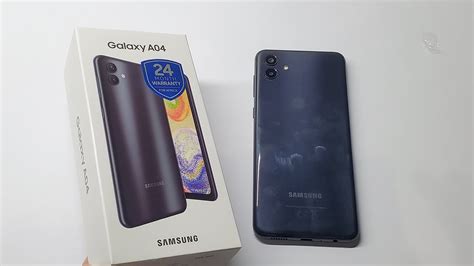 Samsung Galaxy A Quick Unboxing Youtube