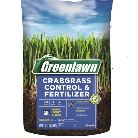 Greenlawn Crabgrass Control And Fertilizer — Ellington Agway