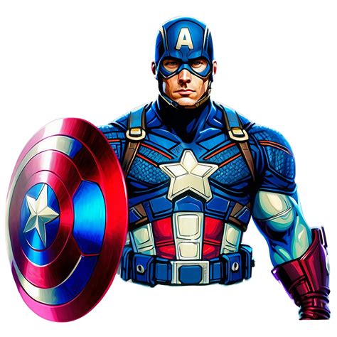 Download Captain America Avengers Assemble Png 83