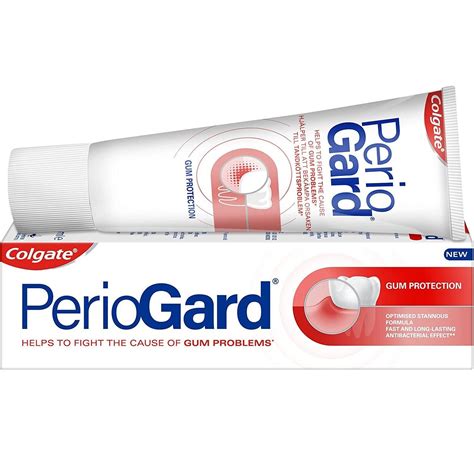 Colgate PerioGard Gum Protection Toothpaste, 75ml