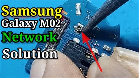 Samsung M02 No Service And No Network All New Model Emergency