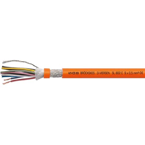 Cable El Ctrico Para Servomotor Sl C Sab Broeckskes Gmbh Co