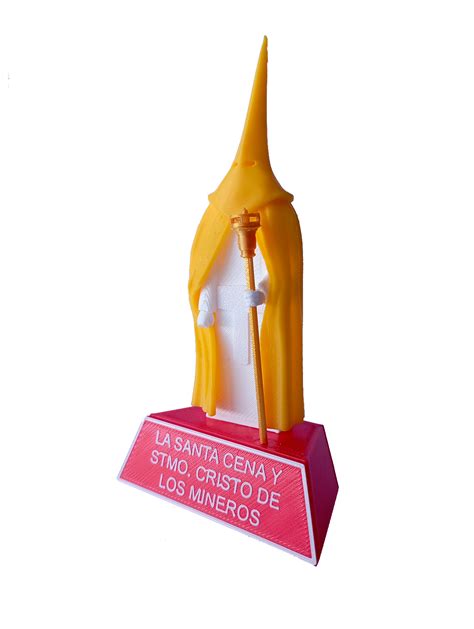 Estatuilla De La Santa Cena Y Stmo Cristo De Los Mineros 3dcreativa