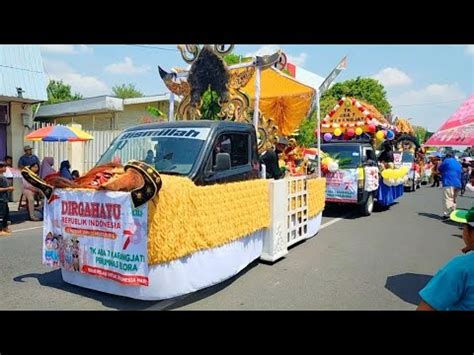 Kendaraan Hias Karnaval Agustus Karnaval Full Kendaraan Hias