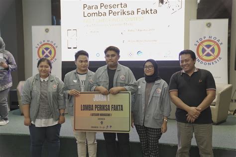 Mahasiswa Universitas Gunadarma Meraih Juara Pada Lomba Periksa Fakta