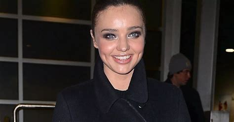 Miranda Kerr Poses Totally Naked And Shows Us A Lot Of Side Boob In