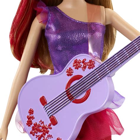 Кукла 'Барби с гитарой' из серии 'Рок-Принцесса', Barbie, Mattel [CKB63]
