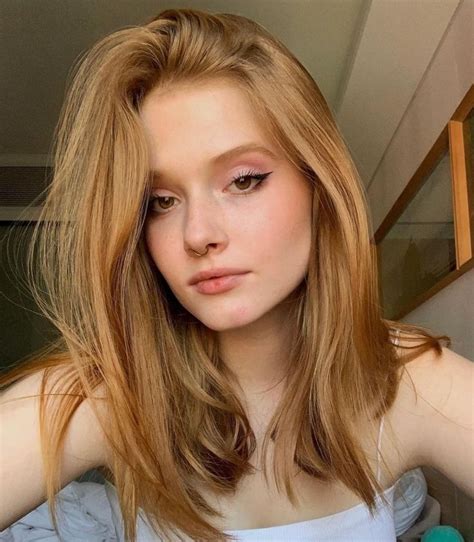 Katya Sitak Ig Katyasitak Beautiful Redheads Fashion Beauty Make