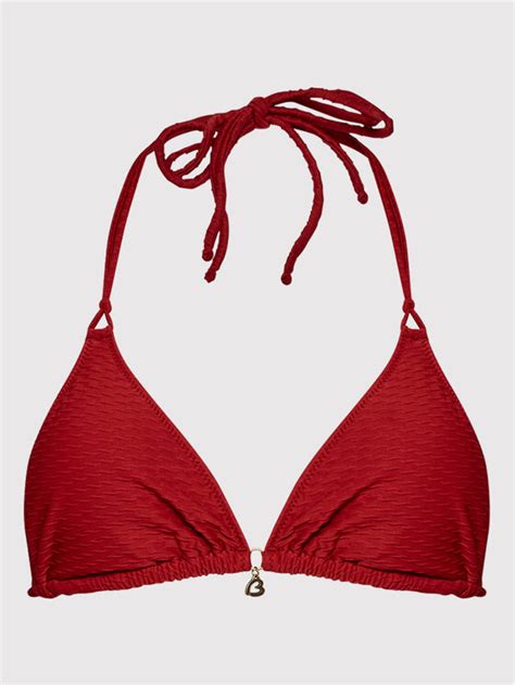 Banana Moon Bikini Oberteil Yero Romeo JAI Rot Modivo De