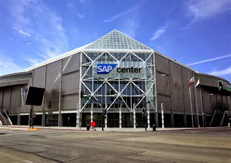 San Jose Sharks Sap Center Guide Ice Hockey Tripper