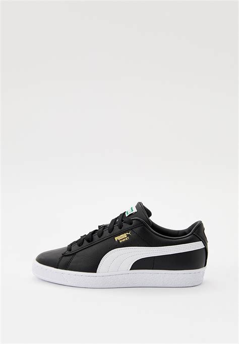 Кеды PUMA Lamoda Online Exclusive Basket Classic XXI, цвет: черный ...