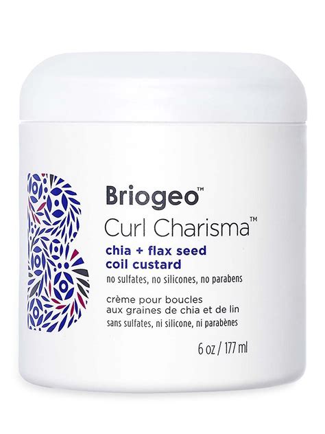 Briogeo Curl Charisma Chia Flax Seed Coil Custard One Color Editorialist