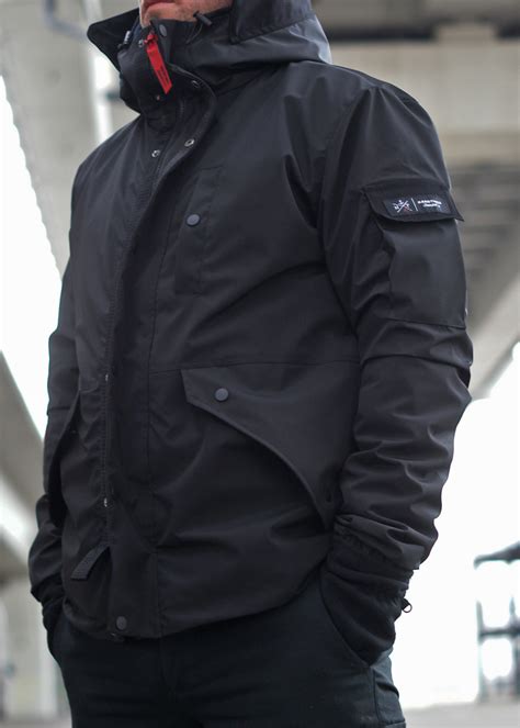 Куртка Hard Times черная | Hard Times