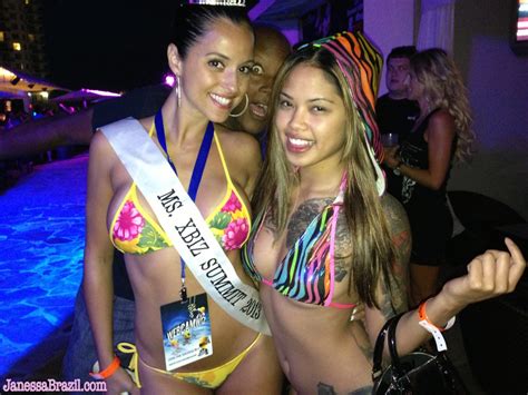 Tube Dupe Janessa Brazil Bikini Contest Miami
