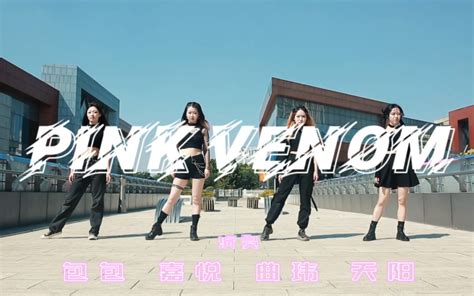 【pink Venom Blackpink】韩舞翻跳，大连疫情没排练，解封了赶个末班车哔哩哔哩bilibili