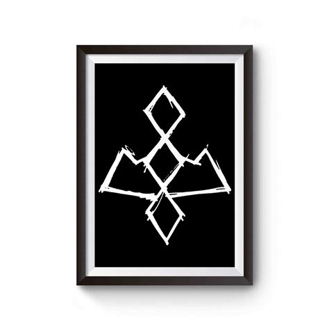 Owl Cave Symbol Twin Peaks Tv Series Poster