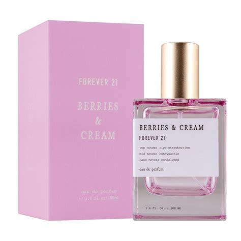 Amazon.com : Forever 21 Berries & Cream Eau de Parfum, 3.4 fl. oz