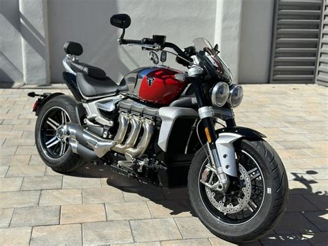 Triumph Rocket Gt Chrome Edition Diablo Red For Sale In Reno Nv