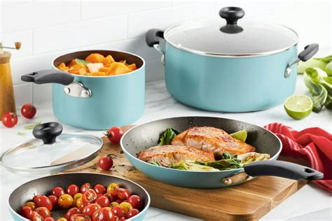 *HOT* Farberware 15-Piece Nonstick Cookware Set Just $38 Shipped on ...