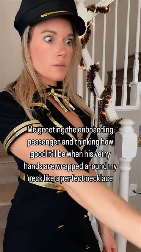 Sierra ️ Its A Pleasure To Serve You On This Flight ️👩🏻‍ ️🥰 Instagram