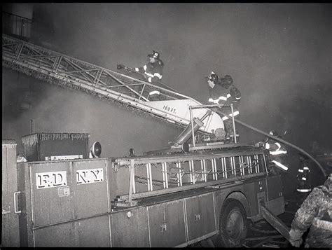 Firefighters Battling A Massive 3 Alarm Fire In The Bronx