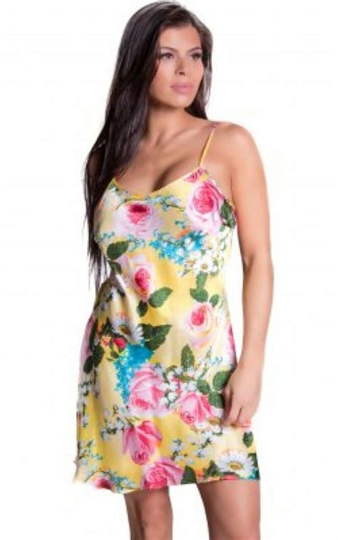 Plus Size Sexy Lingerie Chemise Slip X X X Choice Of Yellow Or Plum EBay