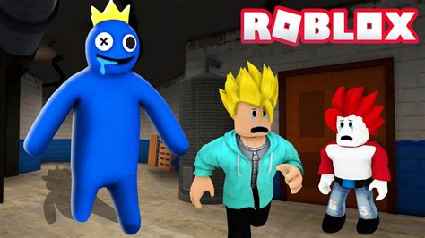 Rainbow Friends Chapter In Roblox Motu Aur Khaleel Gameplay Youtube