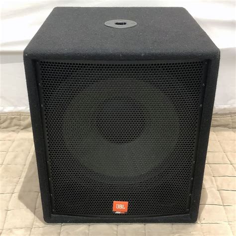 Jbl Jrx S Passive Pa Subwoofer Reverb