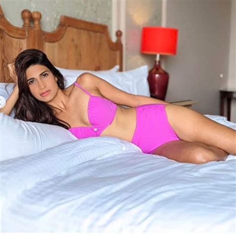 Lipstick Under My Burkha Actress Aahana Kumra Lights Up Sunday In A Pink Bikini — View Pics