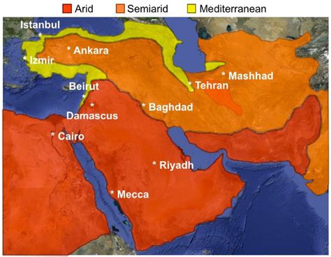 Please Help ASAP!!! worth 18 points This map shows the climate of the ...