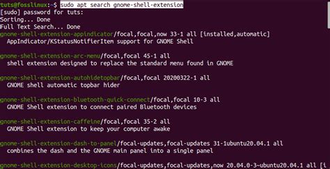 C Mo Instalar Y Usar La Herramienta Gnome Tweak En Ubuntu Aprender Linux