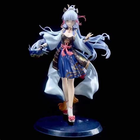 Buy Nmomoytu Genshin Impact Figure Kamisato Ayaka Yae Miko Action