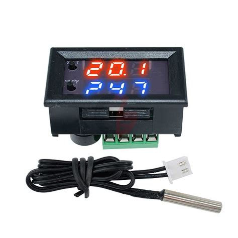 Термостат термореле W1209WK 12В киев цена резист rezist