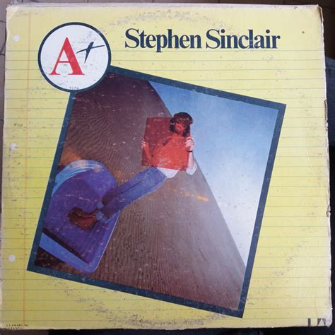 Stephen Sinclair A 1977 Vinyl Discogs