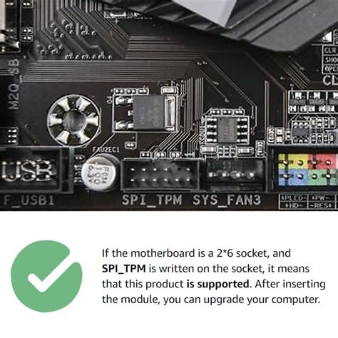 NewHail TPM2 0 Module TPM SPI 12Pin Module With Infineon SLB 9670 For