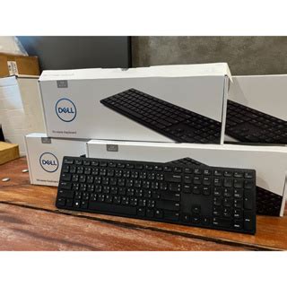 Dell KB500 Wireless 2 4GHz Multimedia Key Keyboard Thai Eng รบ