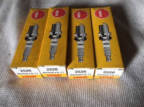 Misc, Other Car Parts, Other Cars 4 x NGK BKR5EYA-11 spark plug ...