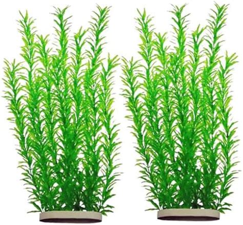 Amazon Begondis Pcs Artificial Green Water Plants Fish Tank