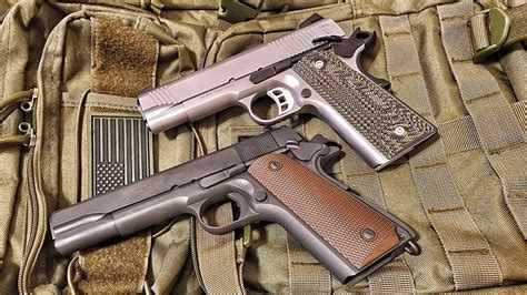 Is The 1911 Pistol Still A Viable Choice For Concealed Carry Exploring