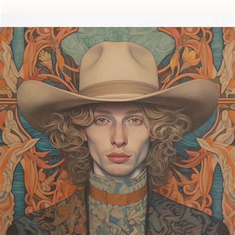 Gay Cowboy Etsy