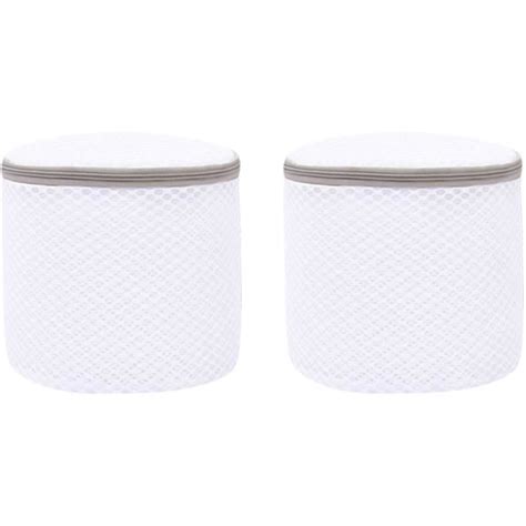Lot De 2 Filets De Lavage En Machine Pour Lingerie Lingerie Linge En Polyester Durable 340