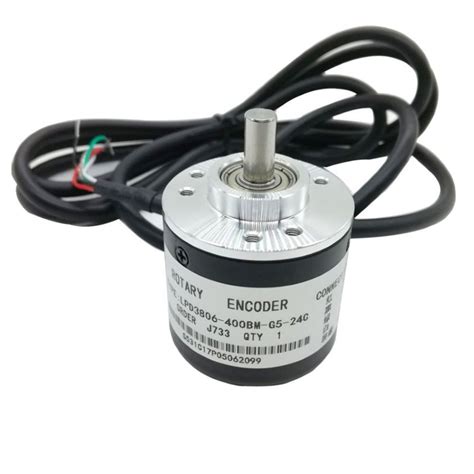 Энкодер 400 шагов LPD3806-400BM-G5-24C (OVW6-04-2HC) NPN Rotary Encoder ...