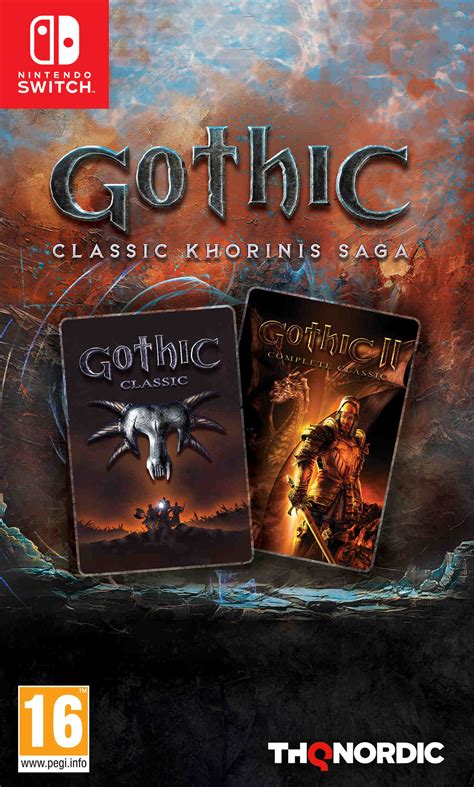 Купить Gothic: Classic Khorinis Saga для Nintendo Switch в наличии СПБ ...