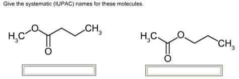 Naming Esters Organic Chemistry Video Clutch Prep