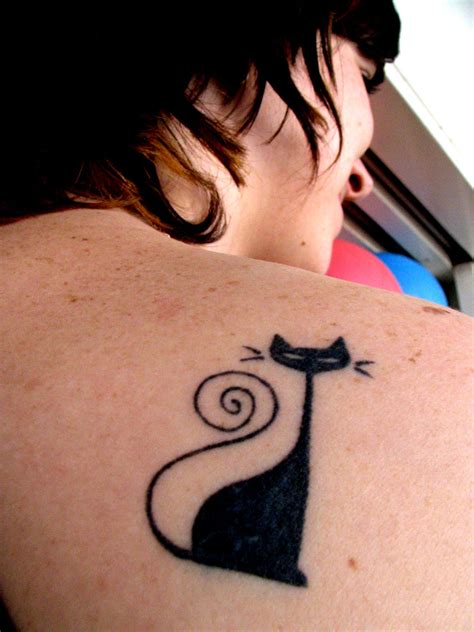 Tatuajes De Gatos Y Dise Os Ok Top