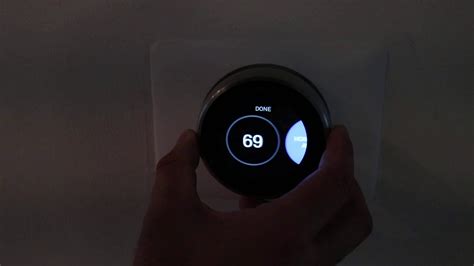 how to disconnect a nest thermostat from an account