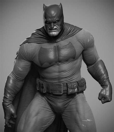 Artstation The Dark Knight Returns