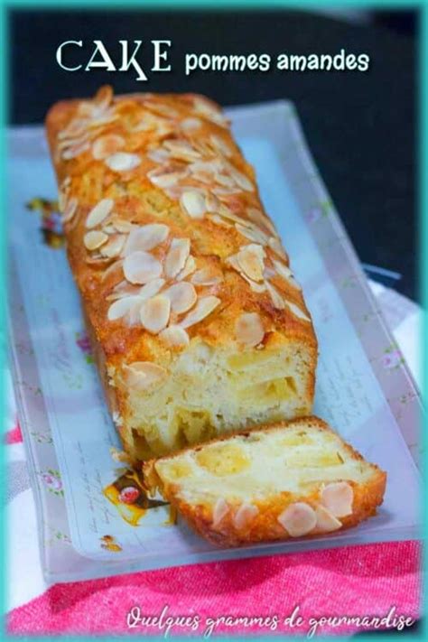 Cake Pommes Amandes