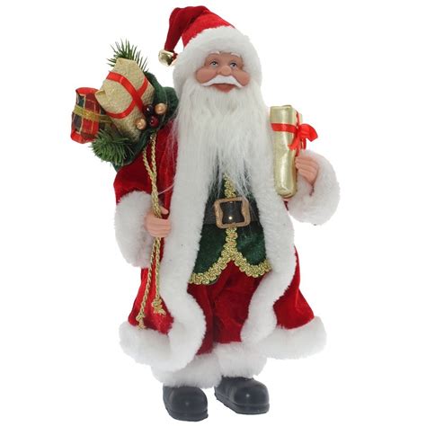 Дед Мороз с подарками, 36 см | Christmas ornaments, Novelty christmas, Etsy